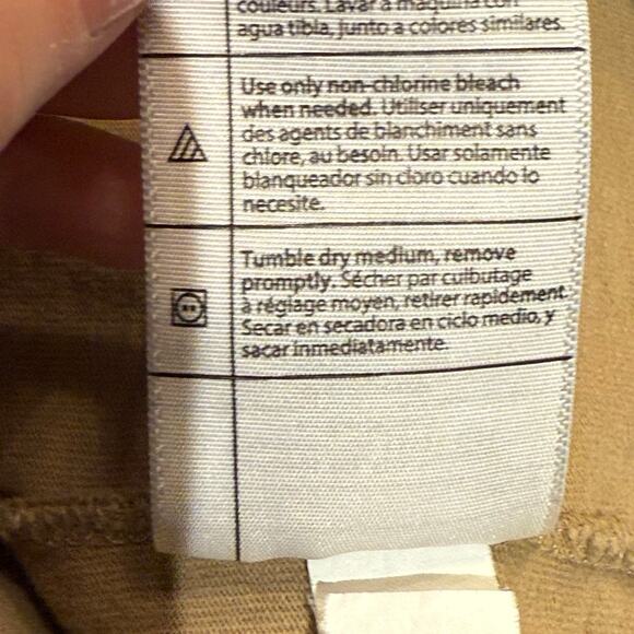 Carhartt Original Fit Mens Size Large Tan Short Sleeve T-Shirt - Picture 6 of 6